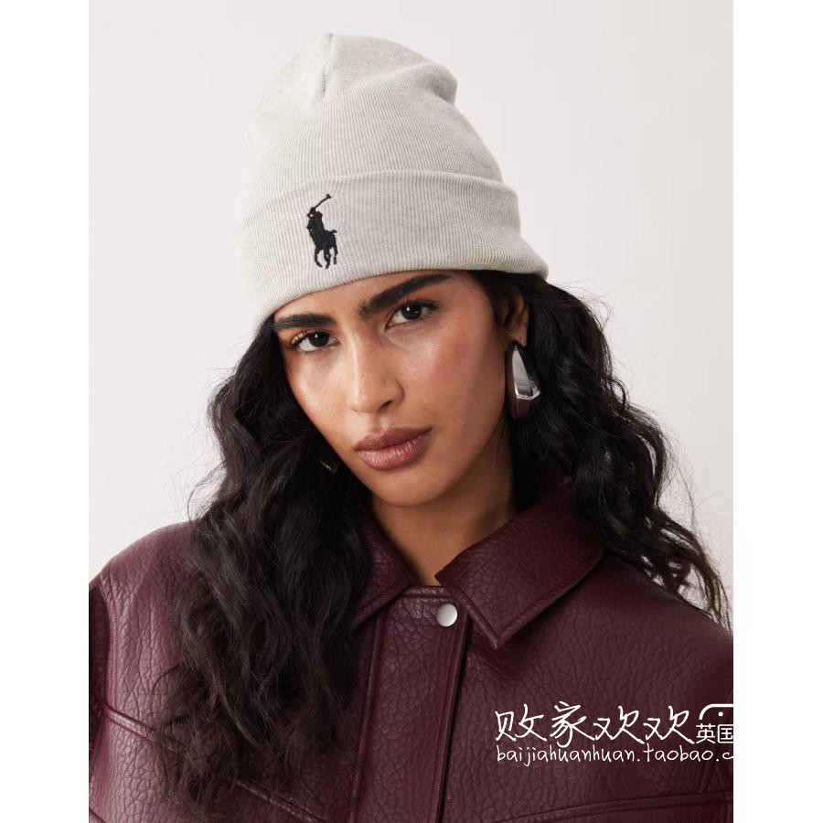 英国代购正品12.12 2025潮流导向 饰品新款 标志设计弹力帽子