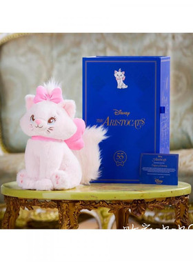 英国现货秒！12.25 Disney Marie 55th Anniversary贵族猫 限量版
