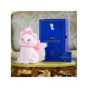 Marie Disney 55th Anniversary贵族猫 英国现货秒 限量版 12.25