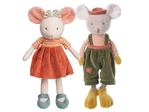 英国代购正品06.01 Bukowski Bears Ingefrid and Henry 亨利鼠