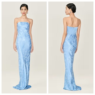 2026潮流导向 03.11 女装 新款 连衣裙 英国代购 抹胸设计长款 正品