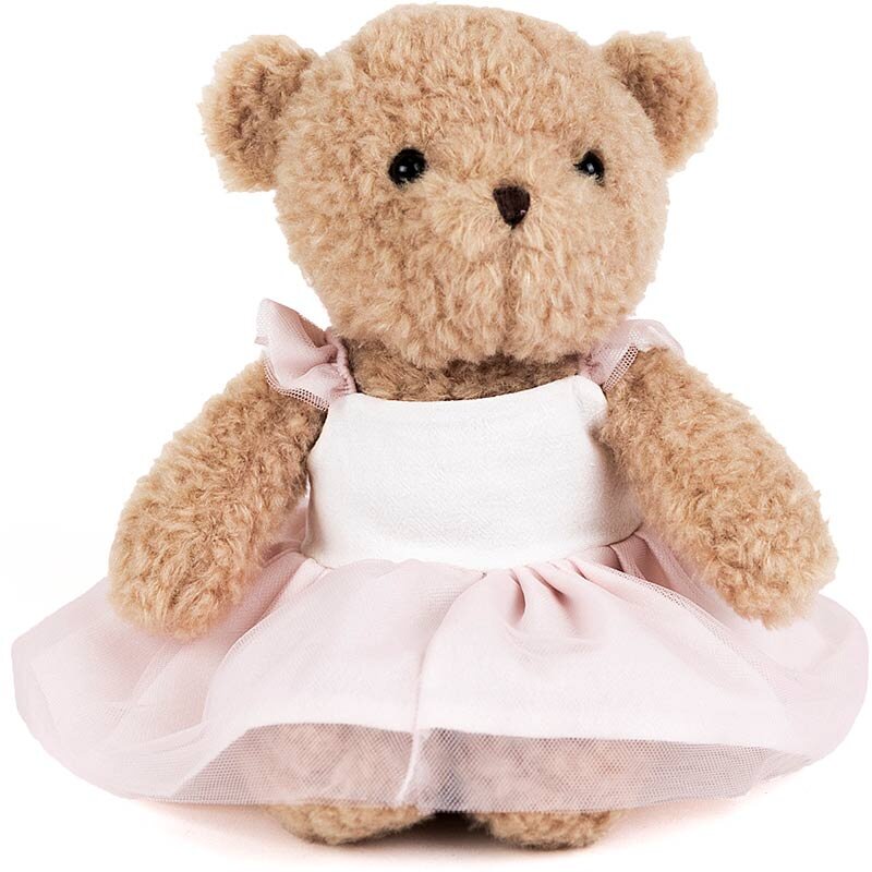英国代购正品04.18 Morris Teddy Bear Dancer 穿裙子的小熊 玩偶