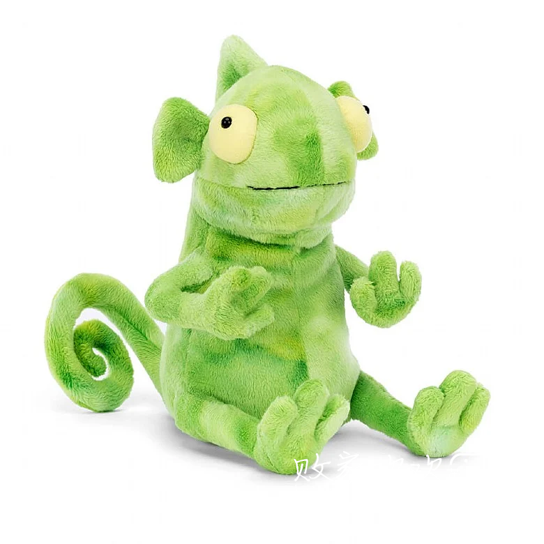 英国代购正品 jellycat frankie frilled-neck 法兰基伞蜥蜴怪怪