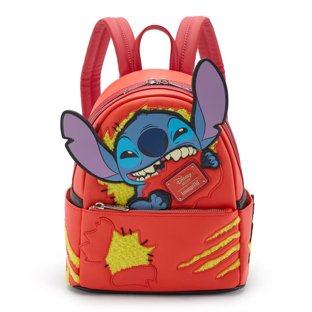 英国代购正品07.12 Disney迪士尼 莉洛与史迪奇双肩包儿童书包