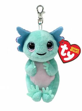 英国代购正品12.18 Ty Alex Axolotl Beanie Bellies 蝾螈 钥匙扣