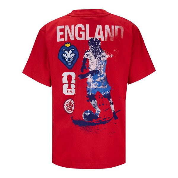 英国代购正品05.09 FIFA 2026年国际足联世界杯™ 英格兰青年T恤