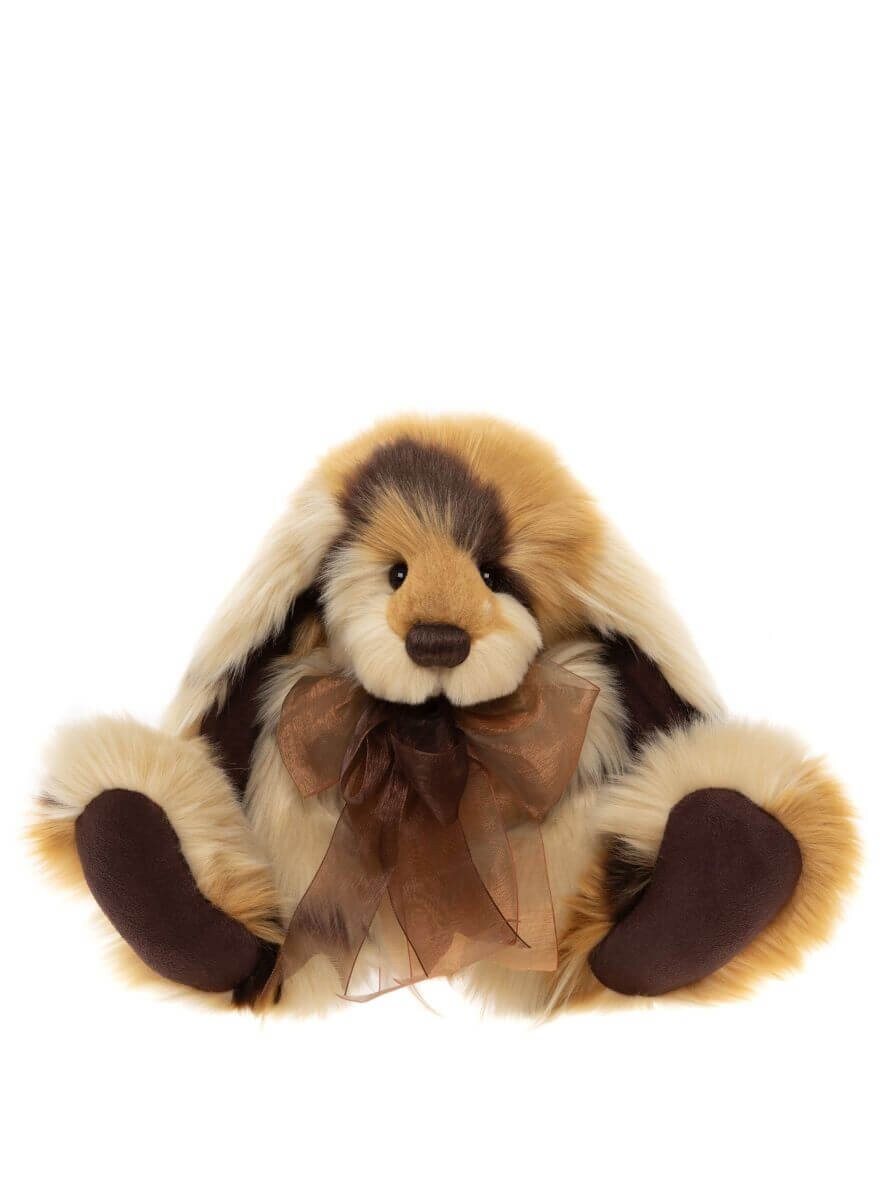英国代购正品06.13 Charlie Bears 查理熊 Wigglebottom 拼色兔子