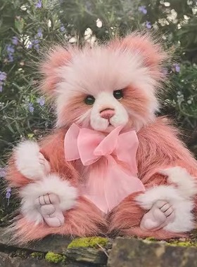 英国代购正品08.16 Charlie Bears 查理熊 SOPHIA 系丝巾的仙女熊