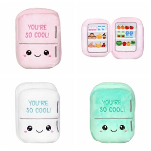 英国代购正品10.30 Gosh Designs Softlings Gadgets迷你冰箱玩偶