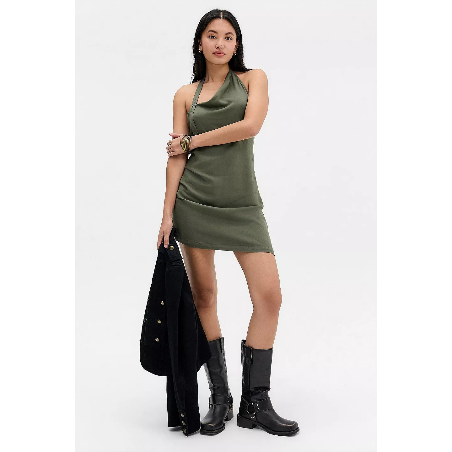 英国代购正品06.22 名品UO 女装新款 时尚设计露背迷人百搭连衣裙