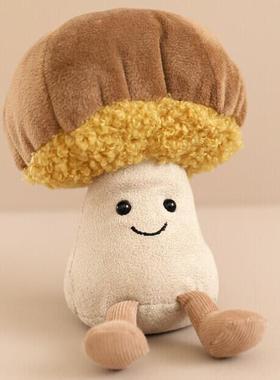 英国现货！正品04.21 Jellycat Amuseable Toadstool 蘑菇玩偶