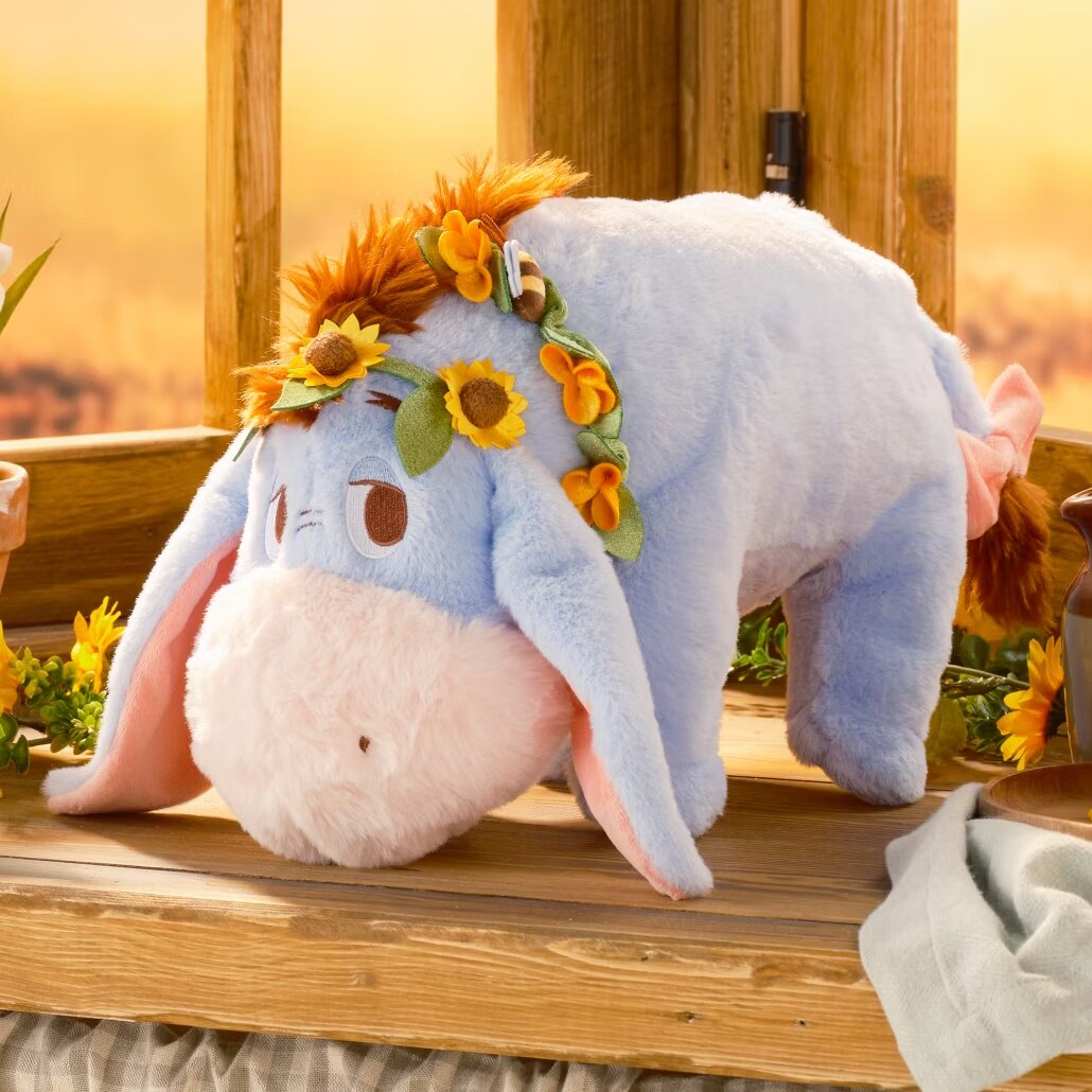 英国代购正品05.09 Disney 迪士尼 Eeyore Summer 夏季花卉屹耳