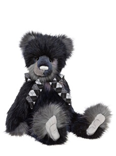 英国代购正品06.13 Charlie Bears 查理熊Sebastian塞巴斯蒂安熊