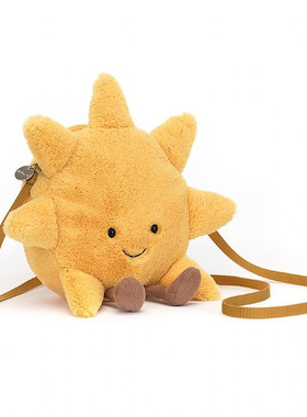 英国代购 05.10 jellycat Amuseable Sun Bag 太阳包 斜挎包腰包