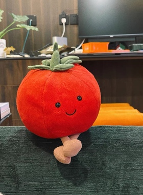 国内现货！05.10 英国正品 Jellycat Tomato番茄 西红柿玩偶