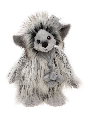 英国代购正品06.13 Charlie Bears 查理熊Mountain Troll山地小妖