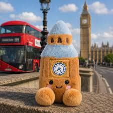 PalmPalsBigBenSoftToy