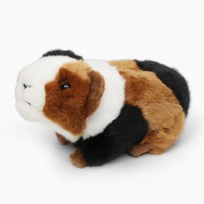 英国代购正品04.18 Living Nature Small Guinea Pig豚鼠毛绒玩偶