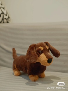 国内现货秒! 02.24 jellycat Otto Sausage Dog奥托腊肠狗玩偶