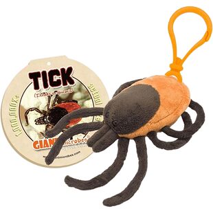 英国代购正品02.28 Giant Microbes Tick 教育辅材 蜱虫钥匙扣