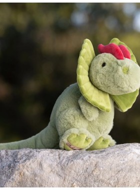 英国代购正品09.11 Bukowski Bears Dilo green 迪洛恐龙 玩偶