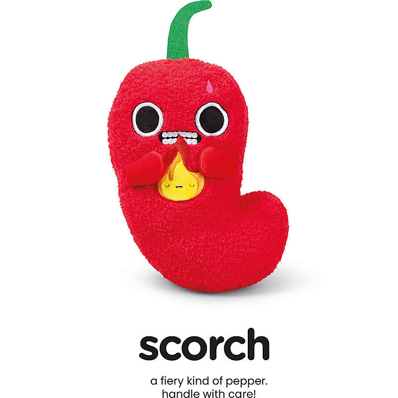 英国代购正品01.19 Munchies Chilli 火爆的零食辣椒 毛绒玩偶,玩具/童车/益智/积木/模型,毛绒/玩偶/公仔/布艺类玩具,淘宝优惠券,粉丝福利购,淘宝优惠卷