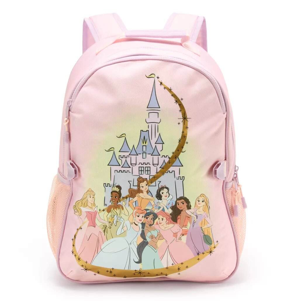 英国正品05.25 Disney 迪士尼 Princess Backpack 迪士尼公主背包