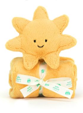 国内现货秒！ 01.09 Jellycat Amuseable Sun 可爱的太阳安抚巾