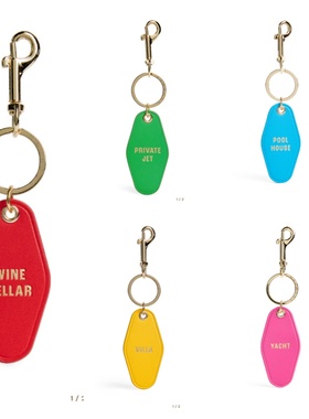 英国代购正品10.12 Harrods Leather Supercar哈罗德皮革跑车挂件