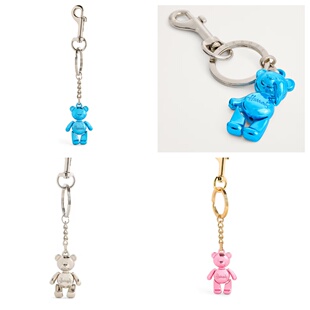 英国代购正品10.12 Harrods Jointed Bear Keyring 小熊钥匙扣