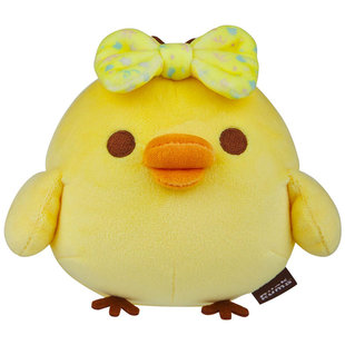 英国代购正品02.27 San-X Kiiroitori Happy Mochi轻松熊小黄鸡