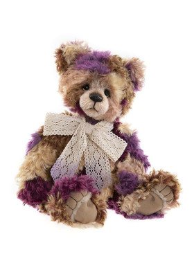 英国代购正品02.24 charliebears 查理熊 PICASSO 彩色熊熊玩偶