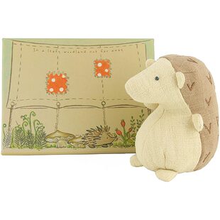 英国代购正品04.04  Nutshell Toys Cuddles 刺猬抱抱帐篷礼盒