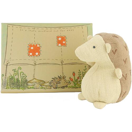 英国代购正品04.04  Nutshell Toys Cuddles 刺猬抱抱帐篷礼盒