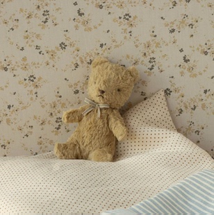 First Teddy 英国代购 我 12.23 Sand 第一个泰迪熊玩偶 正品