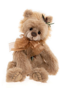 Charlie 玩偶 英国代购 12.18 AUTUMN系丝巾 熊 查理熊 正品 Bears