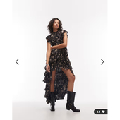 正品 新款 02.04 英国代购 2026潮流导向 女装 设计印花长款 连衣裙