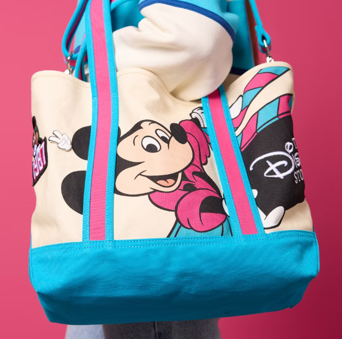 英国代购正品01.19 Mickey Mouse Disney1987年独家 米老鼠手提袋,运动包/户外包/配件,挎包/拎包/休闲包,淘宝优惠券,粉丝福利购,淘宝优惠卷