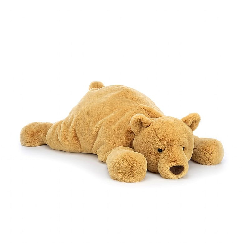 英国代购!04.13 jellycat Harvey Bear哈维大号趴趴熊毛绒玩偶