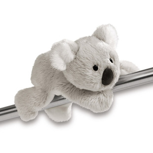 英国代购正品12.26 Wild Friends Koala MagNICI 毛绒考拉 冰箱贴