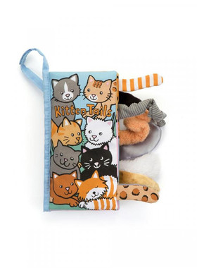 英国代购正品01.22 Jellycat Kitten Tails Activity Book 猫咪书