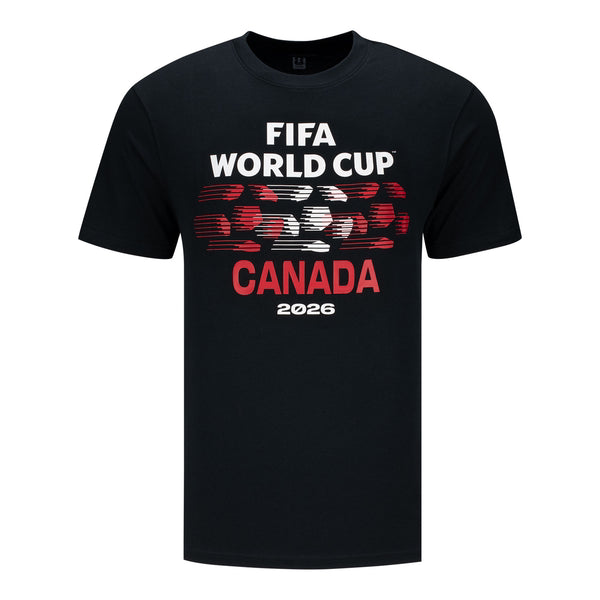 英国代购正品05.09 FIFA 2026年国际足联世界杯™ 加拿大球款 T恤
