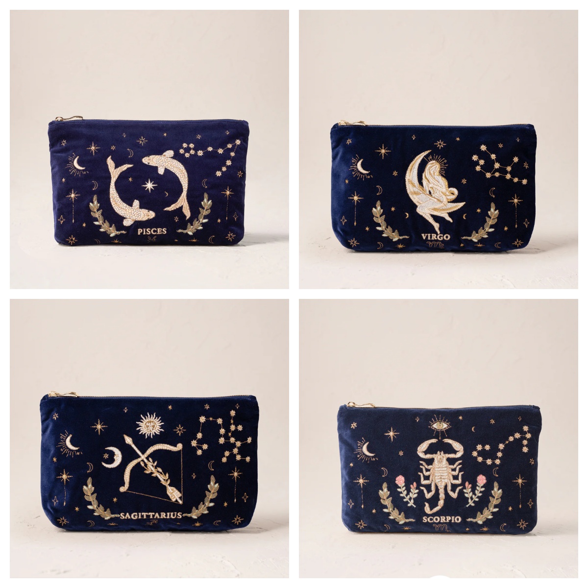 GeminiNavyEverydayPouch