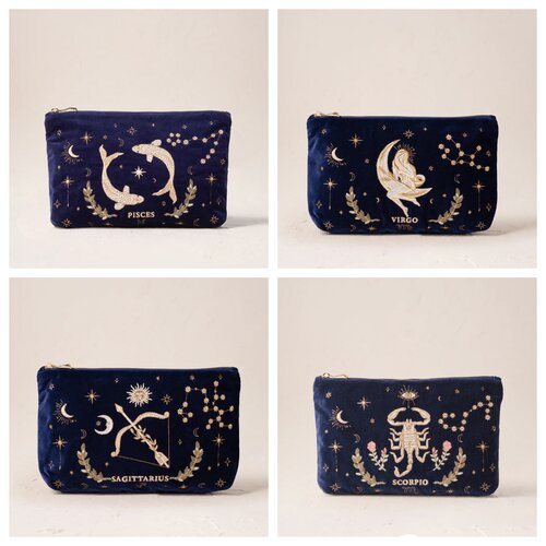GeminiNavyEverydayPouch