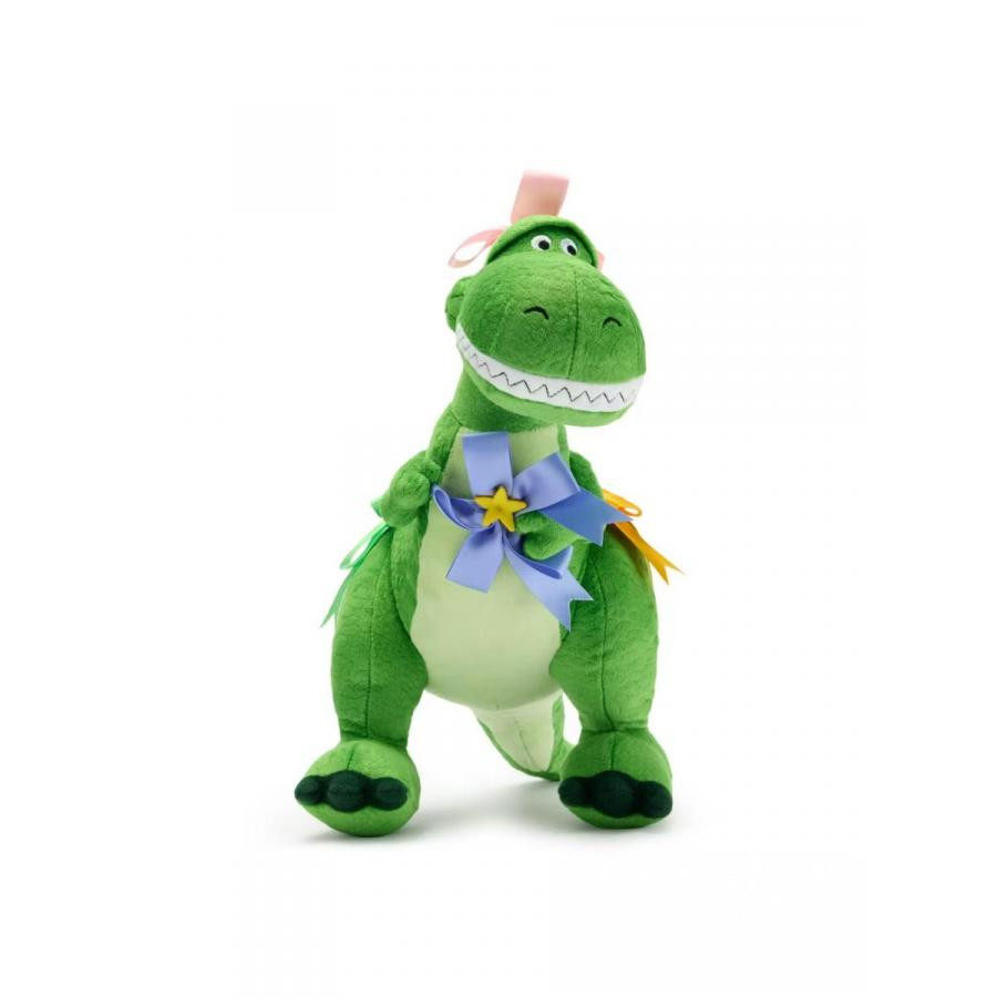 英国代购正品11.18 Disney Store Japan Rex30周年纪念 恐龙玩偶