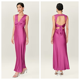 2026潮流导向 03.11 女装 新款 连衣裙 英国代购 设计露背长款 正品