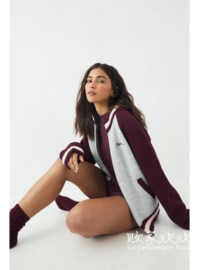 英国代购正品12.13 名品Boohoo 女装新款 休闲针织舒适百搭开衫