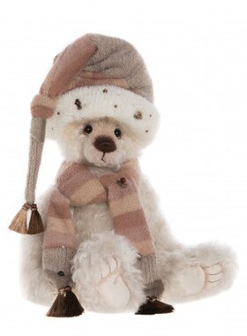 英国代购正品01.06 Charlie Bears 查理熊Miss Earhart 埃尔哈特