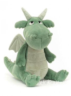 国内现货秒！12.06 jellycat Adon Dragon 亚顿龙 毛绒玩偶 送礼