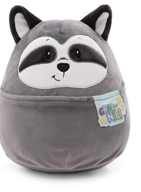 英国代购正品12.25 Chill-NICI Raccoon Cushion 浣熊 抱枕